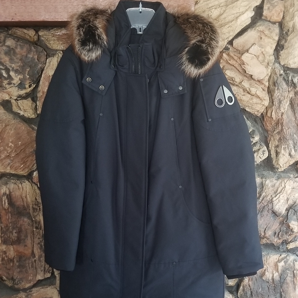 Moose Knuckles parka